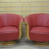 Art Deco armchairs