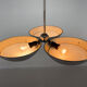 Rare Chrome-Plated Functionalist Chandelier by Zukov, 1940s