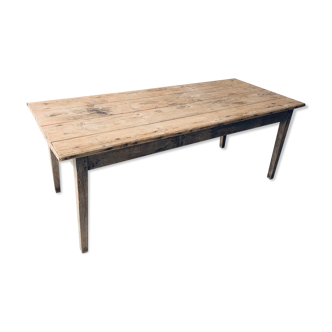 Farmhouse table - 1m86 long