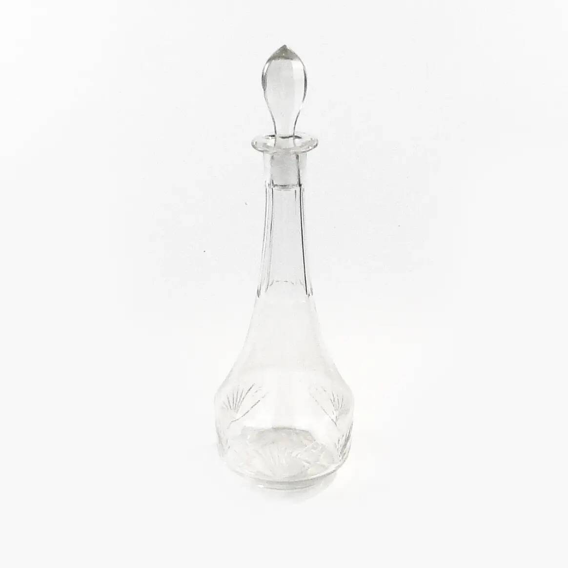 Carafe, Art Deco, crystal, Sweden, 1920s