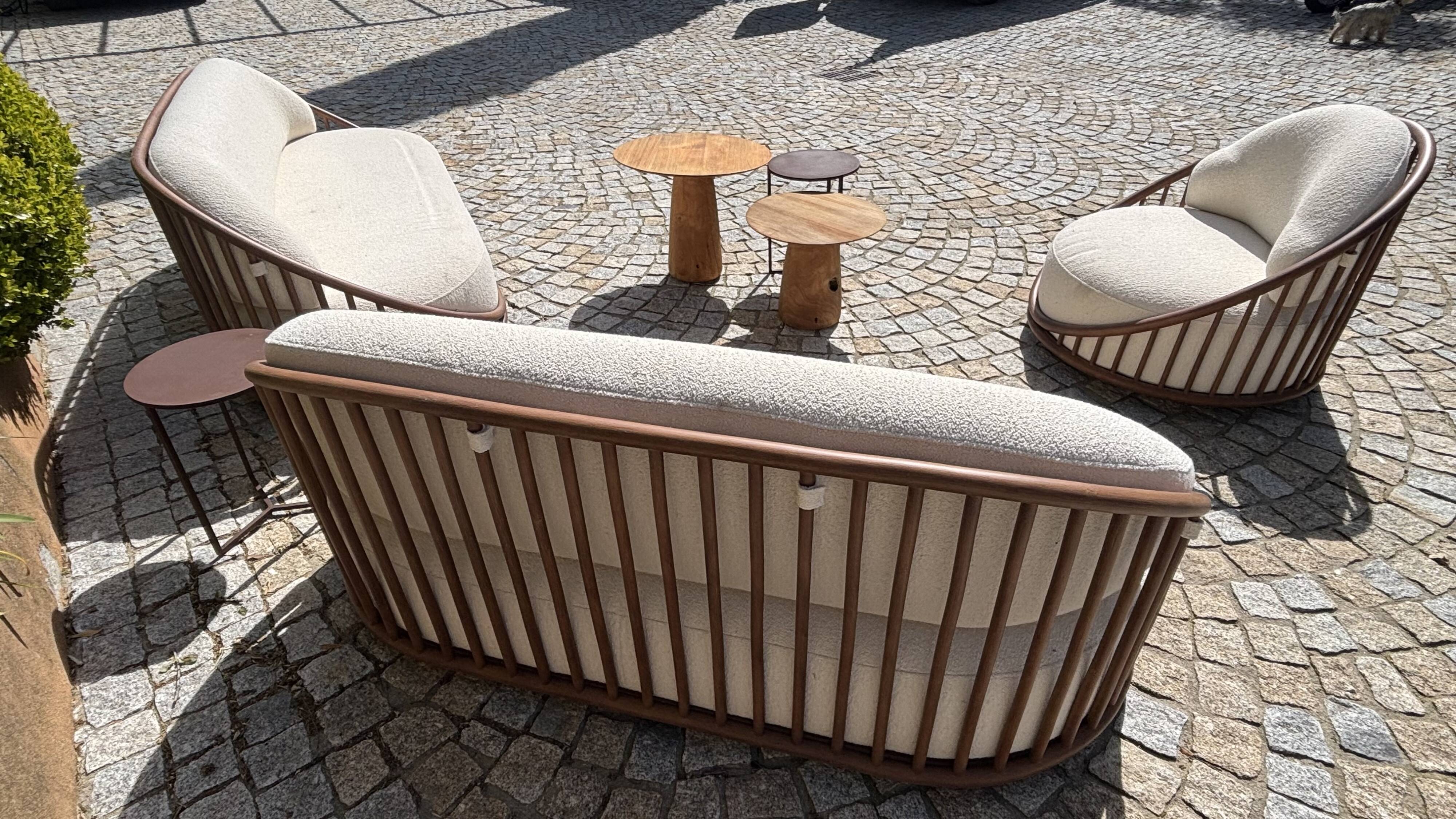 Salon outdoor Expormim Cask – design Norm Architects