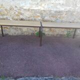Former school bench