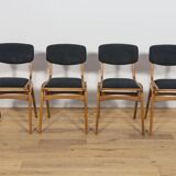 Boomerang Dining Chairs Typ 229xB from Goscinski Furniture Factory, 1960s,