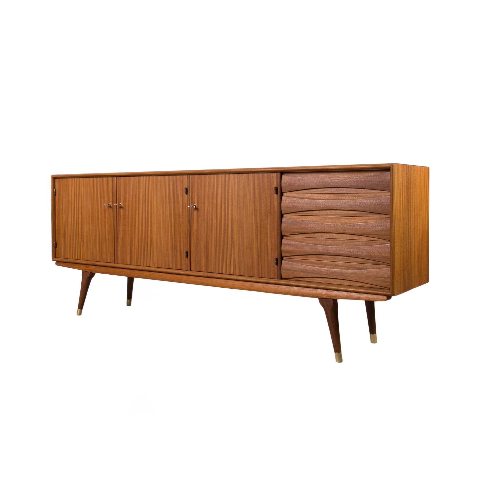 Sven Andersen Sideboard in Teak, Scandinavian Modern, Mid Century Modern, 1