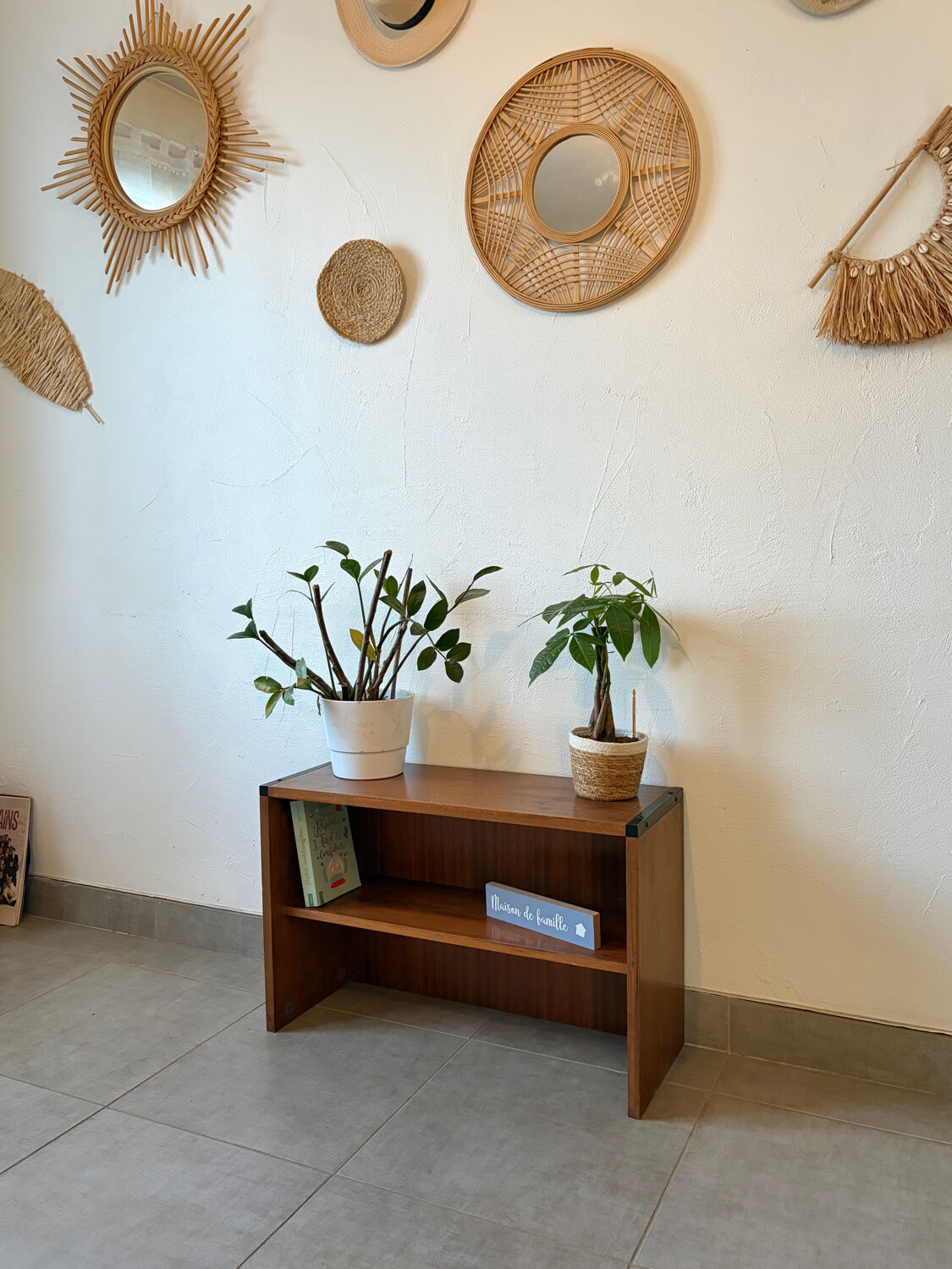 Small side table (for TV or shoes)