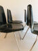4 Alberto Roselli designer chairs, production Rima Gastone Rinaldi Italy 1960s