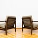 Mid Century Armchairs By Zenon Bączyk, 1960's, Set Of 2