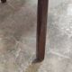 Lot de deux tables gigogne en orme