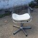 Vintage chrome armchair