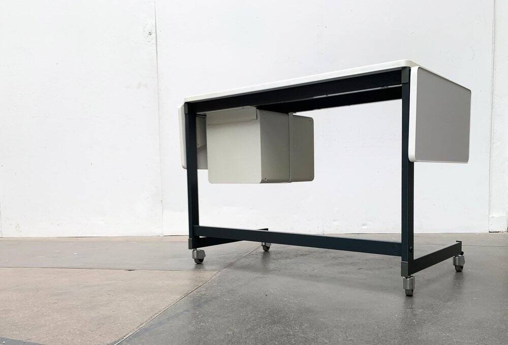 German Flexible Desk Space Age by Multiform, 1960s