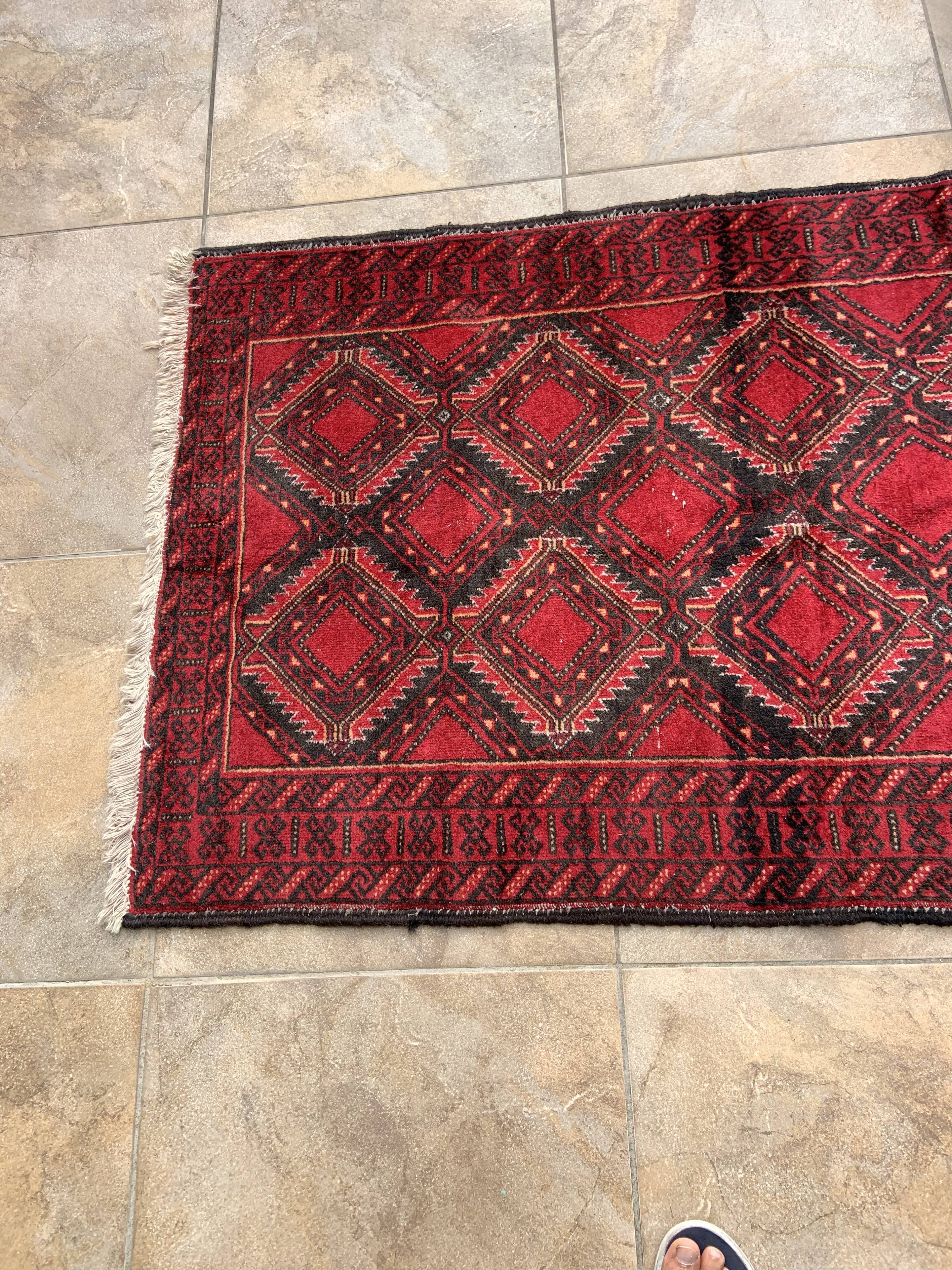 Moroccan rug, 171x98 cm