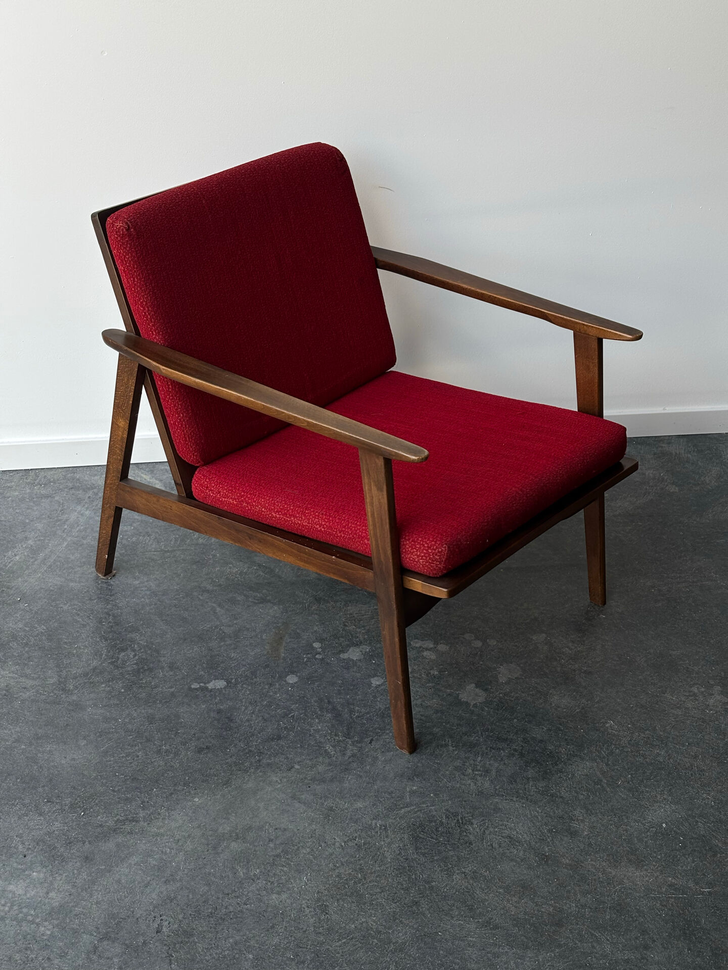 Scandinavian armchair in teak - 1960