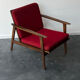 Scandinavian armchair in teak - 1960