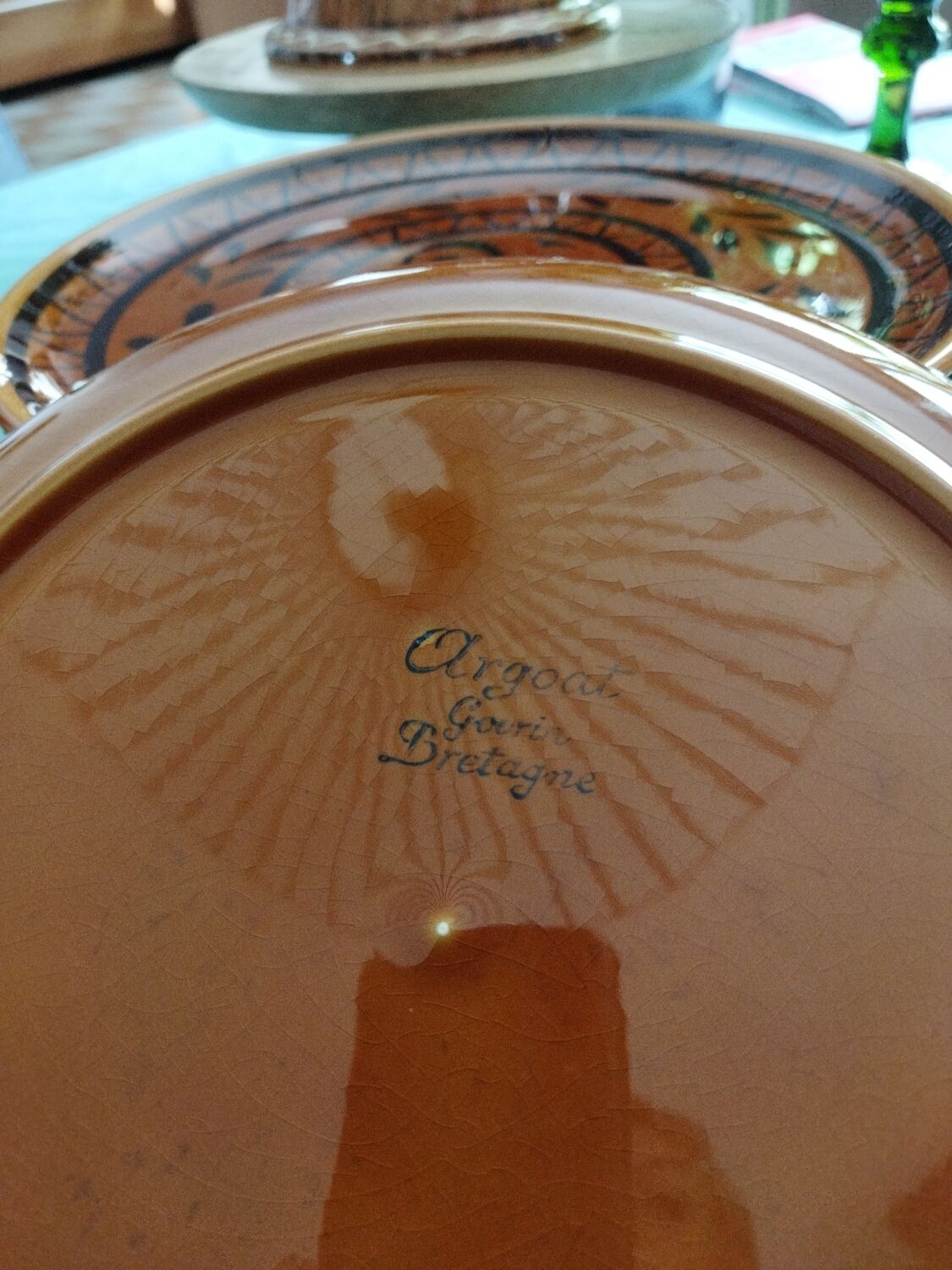 Flat plates argoat Gourin brittany