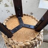 Paire de tabourets corde