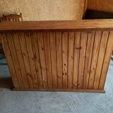 Wooden bar / counter / pine