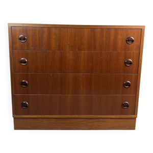 Commode 4 tiroirs teck