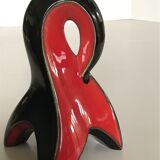 Vallauris ceramic lamp circa 1950