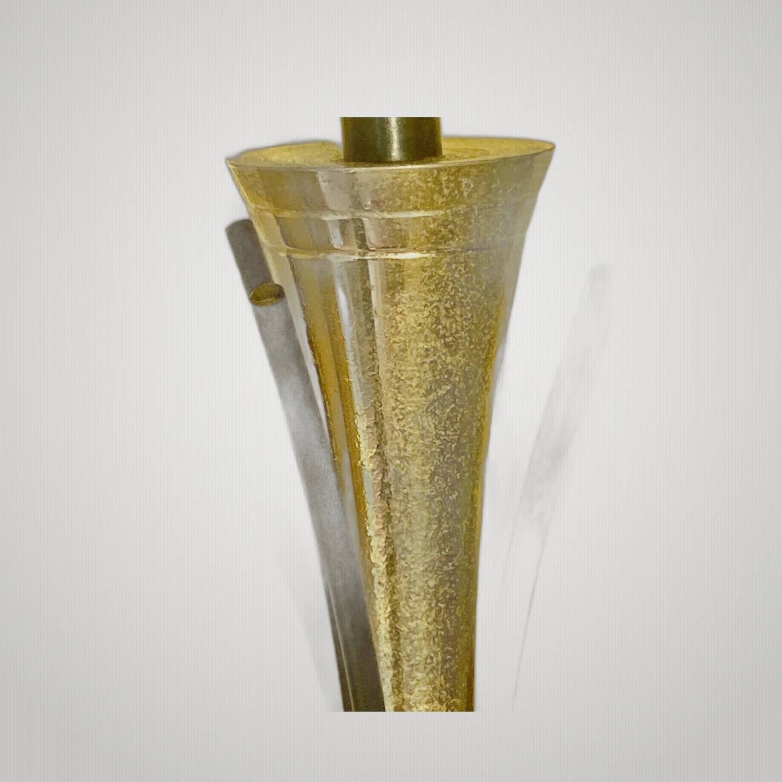 Lunel / Arlus vintage lamp 1950 metal - French 1950s - Desk Lamp