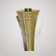Lunel / Arlus vintage lamp 1950 metal - French 1950s - Desk Lamp