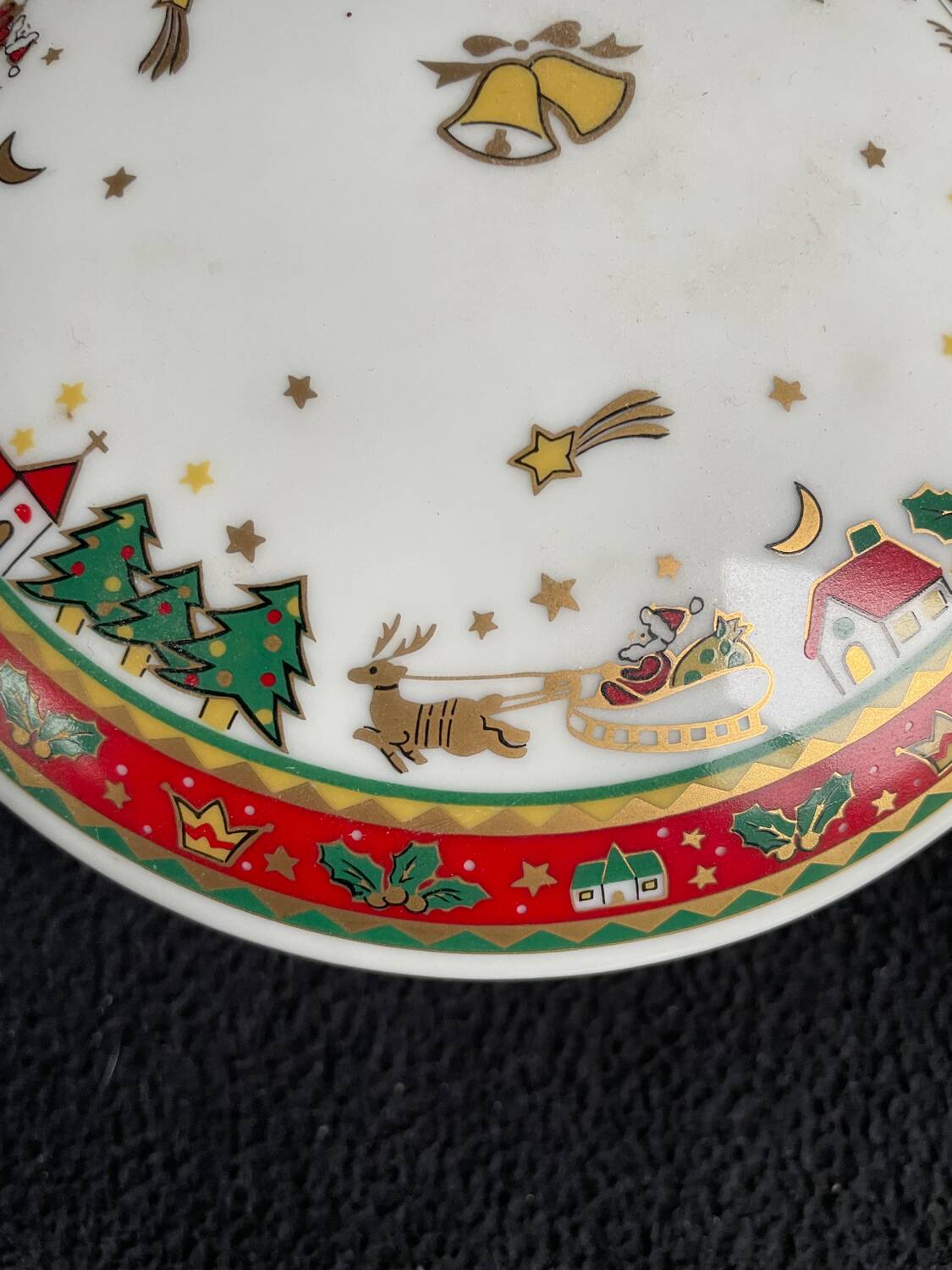 Original MAEBATA Japan - 1 "Merry Christmas" Candy Box