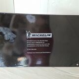 Michelin enamelled plate