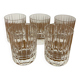 Set of 5 Harmonie goblets signed by Baccarat