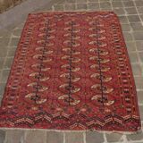 Tapis d'orient fait main boukhara 155 x 120 cm