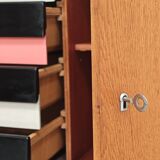 U-458 pink sideboard by Jiri Jiroutek for Interier Praha 1960