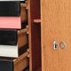 U-458 pink sideboard by Jiri Jiroutek for Interier Praha 1960