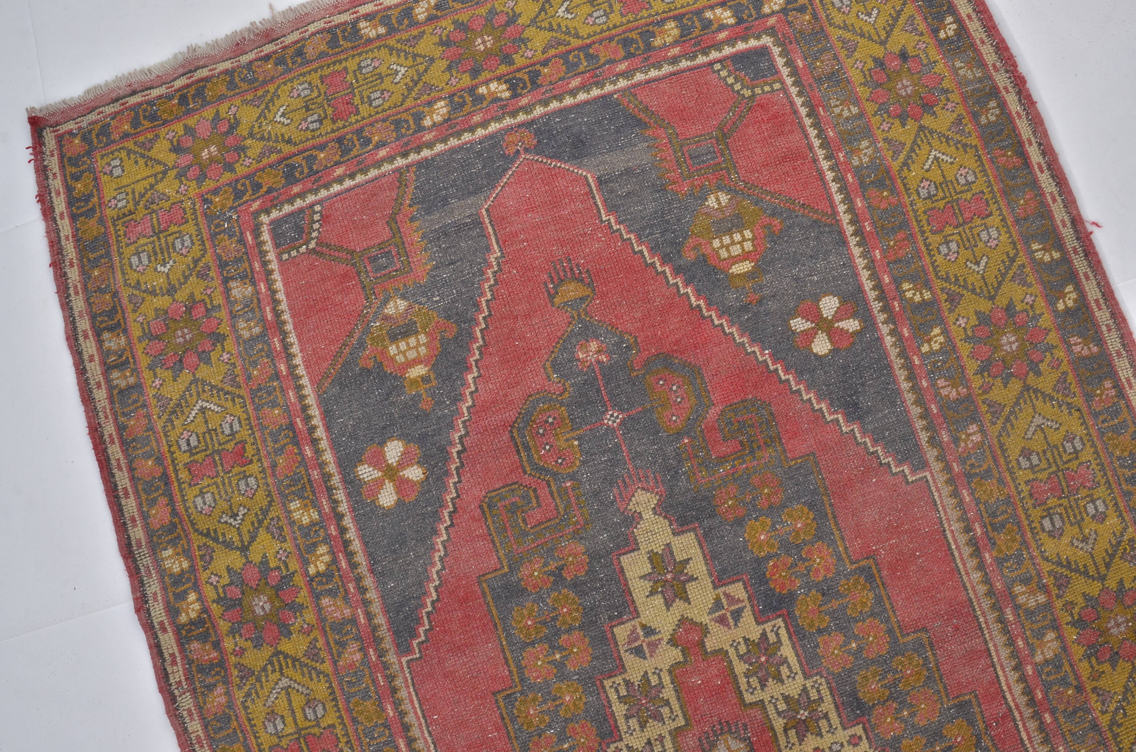 Decorative Vintage Handmade Carpet sku 2476
