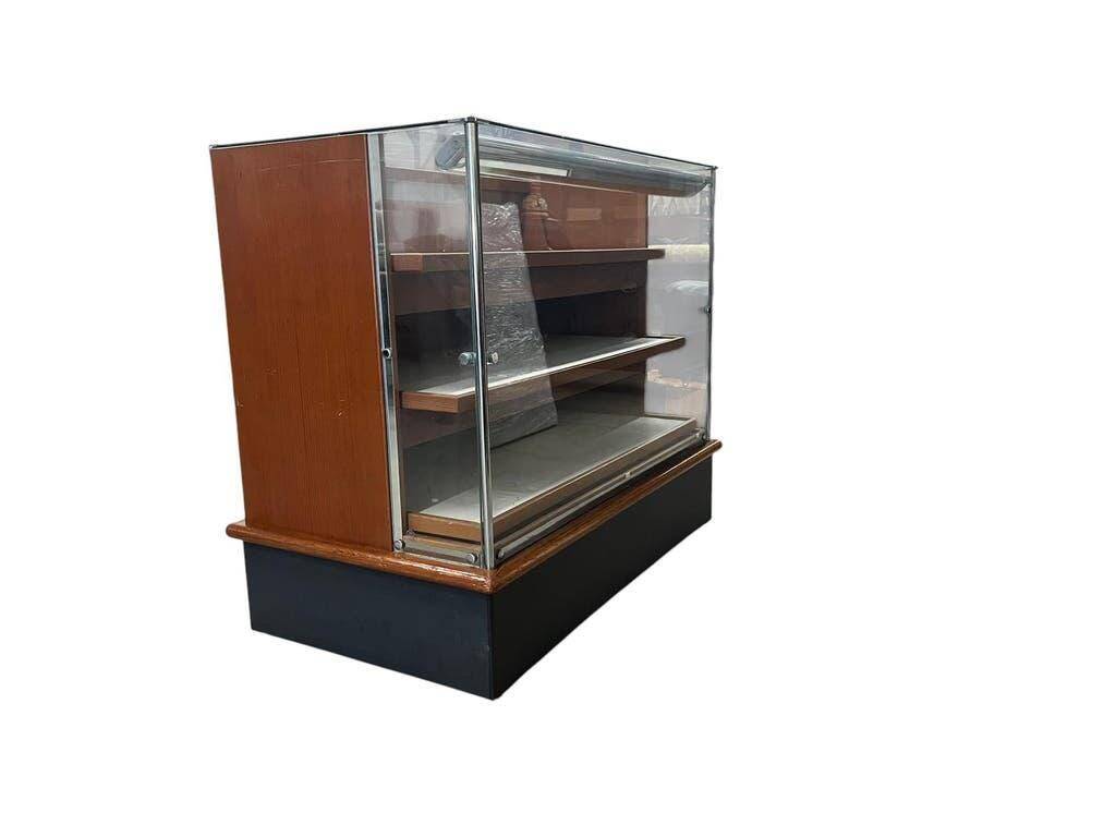 Shop counter/window display/vintage wooden counter with drawers