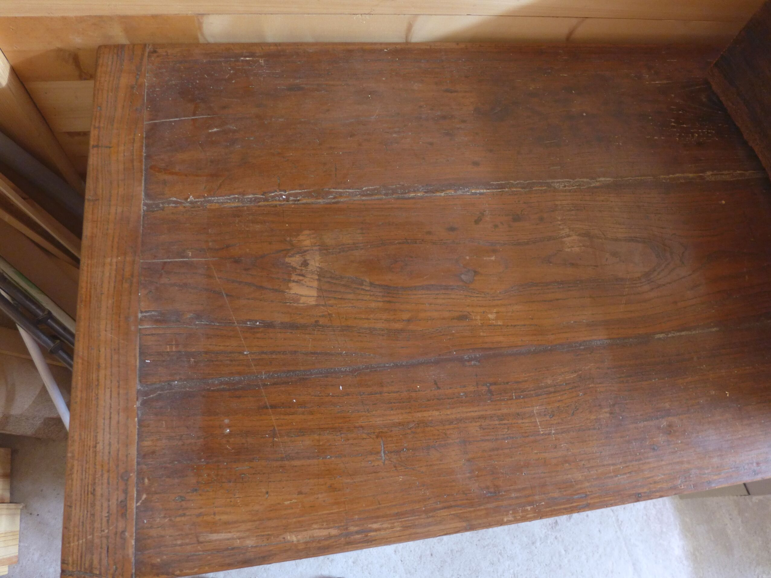 Farm table, early 20th