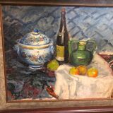 Oil on canvas alexandre bonin