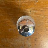 Vintage molded glass sugar bowl