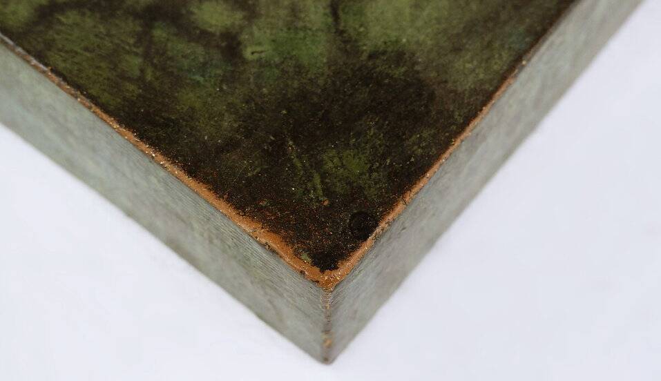 Medici Console/table in terracotta. Italy - 1970s