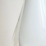 Soliflore glass vase signed formia murano by fornace mian vintage from the 70s