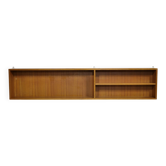 Mid Century Wall Shelf in Teak, 1960s