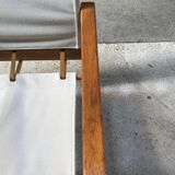 Vintage armchair by Karin Mobring from the 70s, new fabric and straps