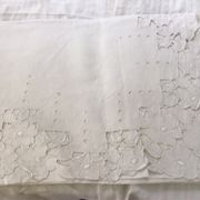 Drap Richelieu 2 personnes pur coton