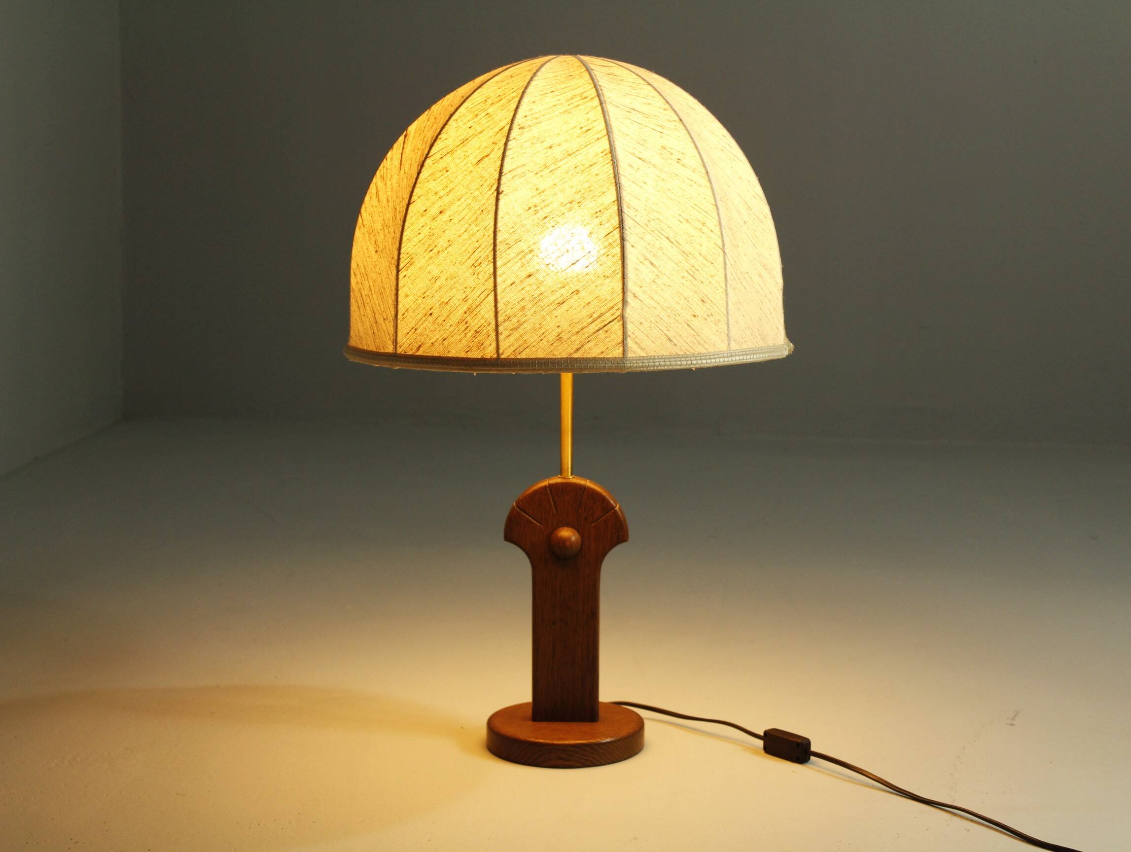 Large Table Lamp Temde Leuchten, Mod. 5559, 1970s