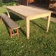 Old large farm table 1920