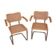 B64 armchairs by Marcel Breuer made in Italy