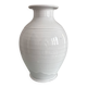 vintage vase made of hand-turned ceramic