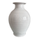 vintage vase made of hand-turned ceramic