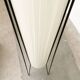 Mid-century German minimalist floor lamp by Hesse Leuchten, 1960s.