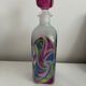 Rare high vintage carafe Luigi Bormioli Italy - Model "Spirale Psyc"