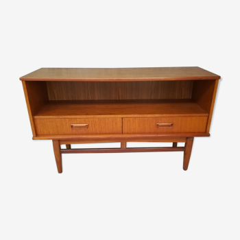 Enfilade scandinave en teck années  60