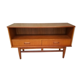 Enfilade scandinave en teck années  60