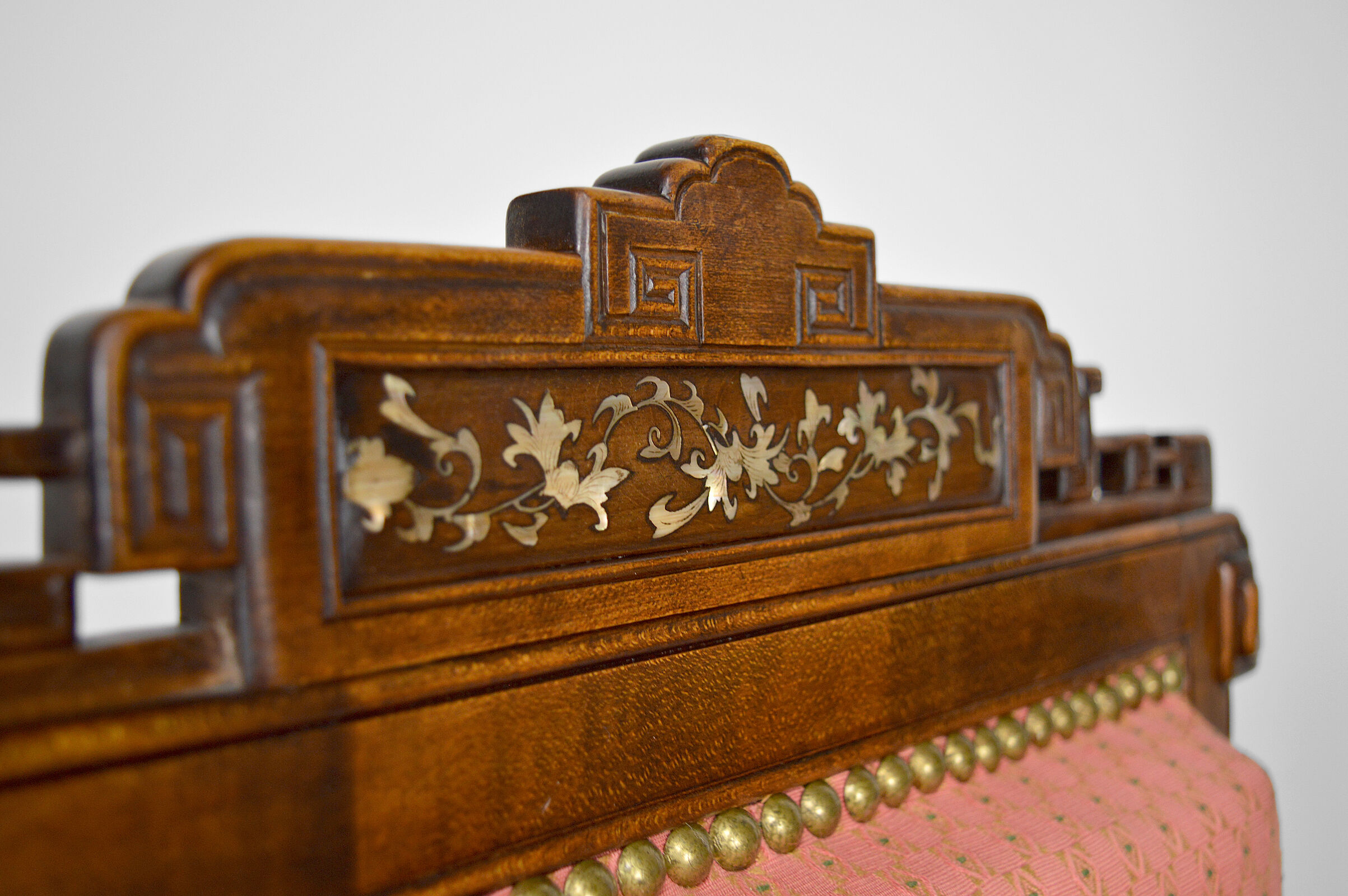 Set of 4 Japanese chairs by Gabriel Viardot, circa 1880